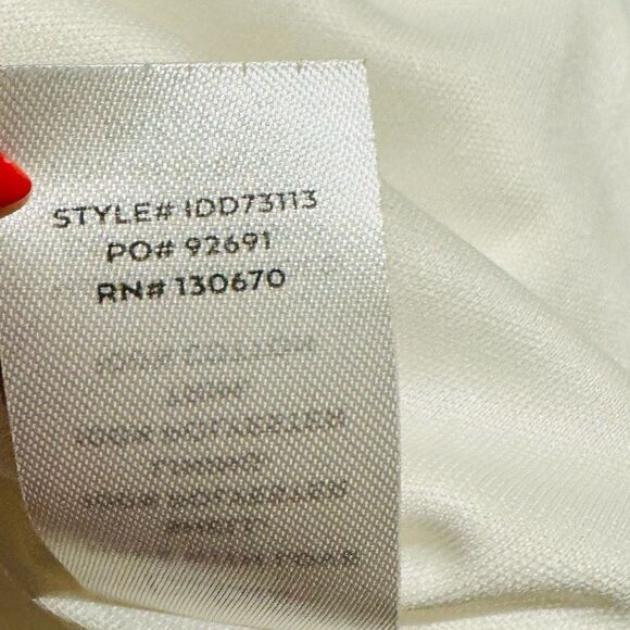 Lulus Florentia White Crochet Lace Skater Dress Size Large - Picture 6 of 7